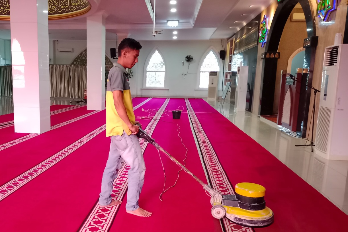 Jasa Cuci Karpet di Kebayoran Baru Jakarta Selatan