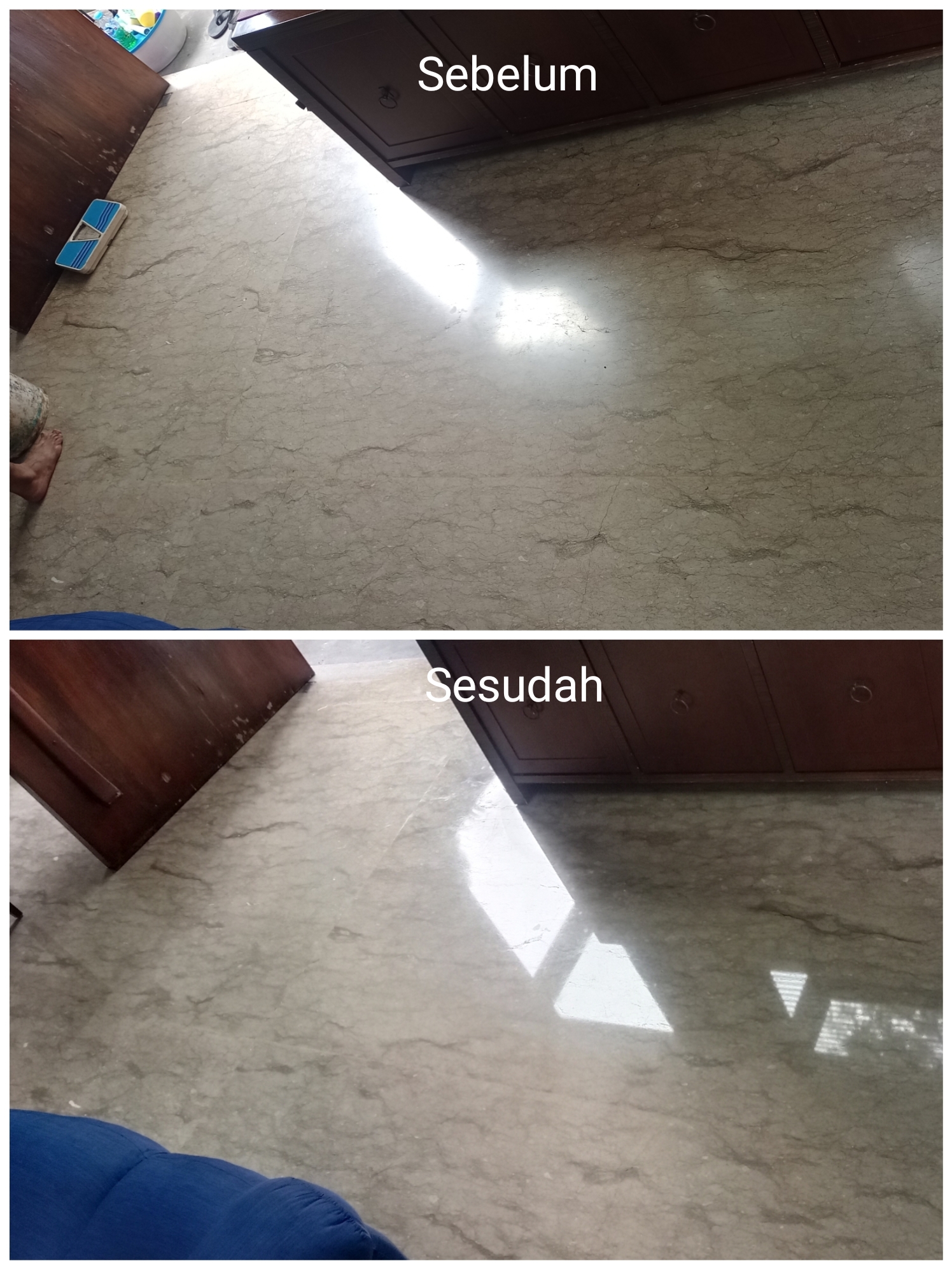 Jasa Poles Lantai Marmer di Depok – Solusi Profesional untuk Lantai Tetap Kilap & Mewah