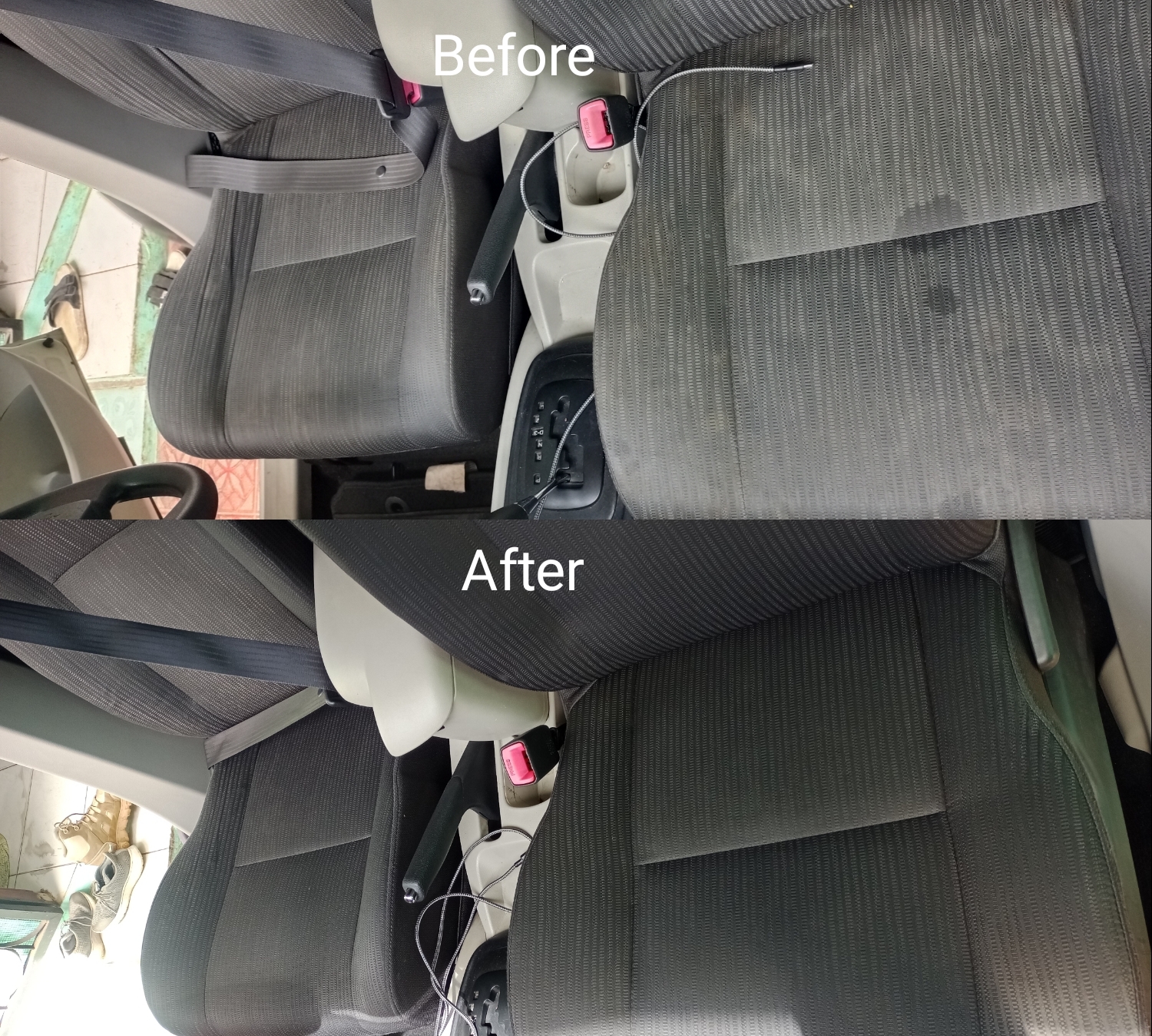 Jasa Cuci Jok Mobil