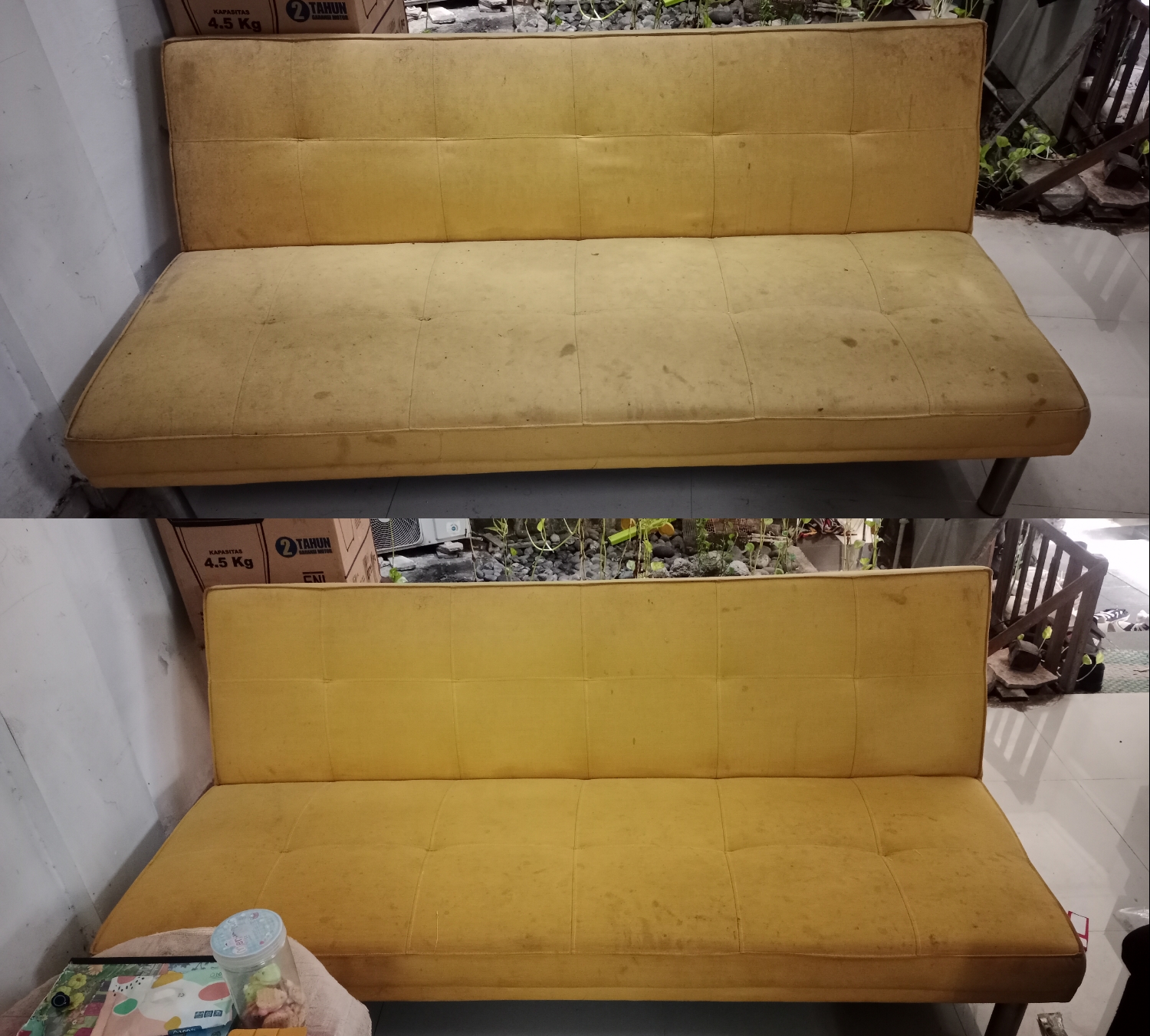 Jasa Cuci Sofa di Pancoran Mas Depok