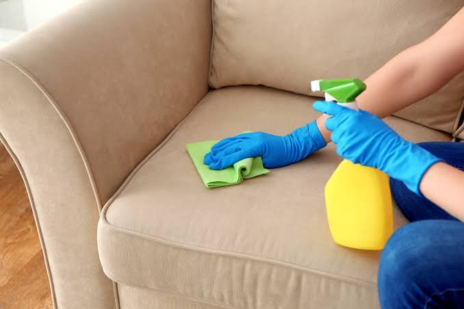 Proses Jasa Cuci Sofa di Depok Jawa Barat Terbaik & Professional